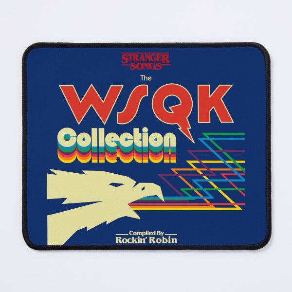 Item preview, WSQK Collection – Retro 80s Mixtape Radio Design designed and sold by infinitybyinfinity.