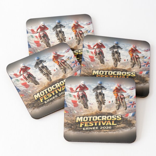 Item preview, Motocross Festival Ernée 2026 – Riders in mid-air designed and sold by Open Road Gallery .