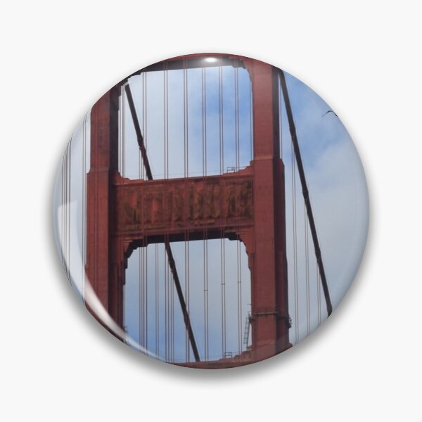 Item preview, Golden Gate Bridge Detail designed and sold by Igor Pozdnyakov.