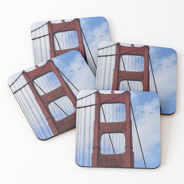 Item preview, Golden Gate Bridge Detail designed and sold by Igor Pozdnyakov.