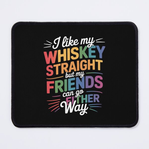 Item preview, LGBT Pride Ally Pun March Parade Whiskey Equality Dont Hate designed and sold by MythWoot.