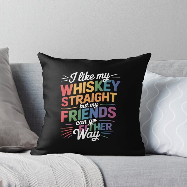 Item preview, LGBT Pride Ally Pun March Parade Whiskey Equality Dont Hate designed and sold by MythWoot.