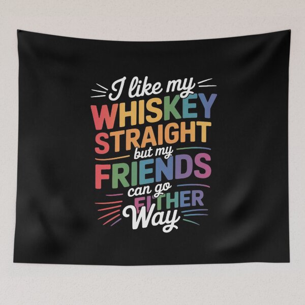 Item preview, LGBT Pride Ally Pun March Parade Whiskey Equality Dont Hate designed and sold by MythWoot.