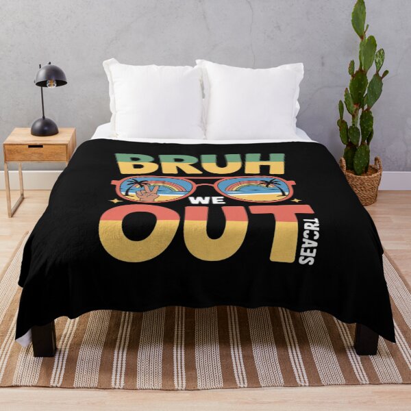 Item preview, Bruh We Out Happy Last Day Of School Teacher Student Summer designed and sold by LindseyKris.