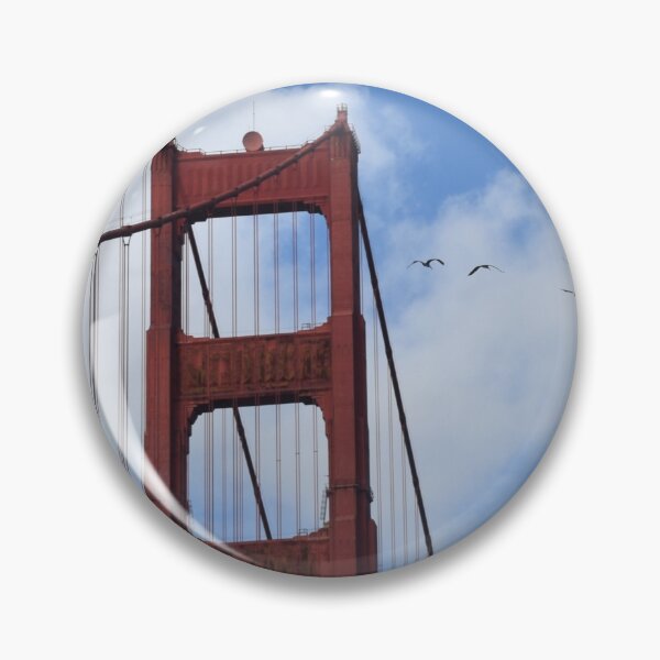 Item preview, Golden Gate Bridge Detail designed and sold by Igor Pozdnyakov.