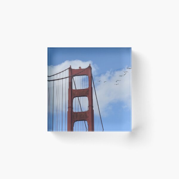 Item preview, Golden Gate Bridge Detail designed and sold by Igor Pozdnyakov.