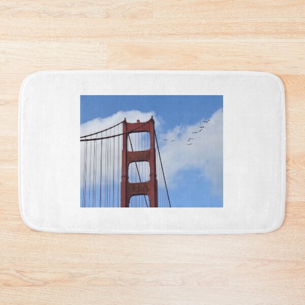 Item preview, Golden Gate Bridge Detail designed and sold by Igor Pozdnyakov.