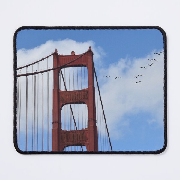 Item preview, Golden Gate Bridge Detail designed and sold by Igor Pozdnyakov.