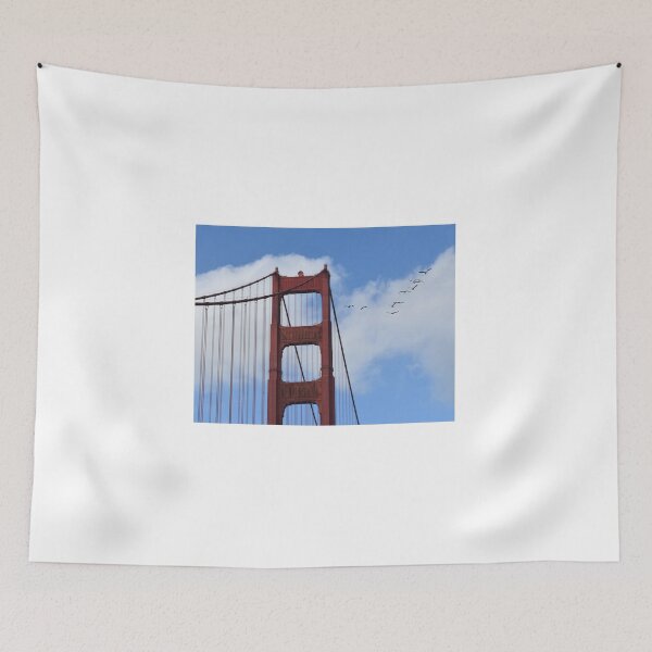 Item preview, Golden Gate Bridge Detail designed and sold by Igor Pozdnyakov.
