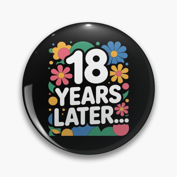 Item preview, Bruh Eighteen 18 Years Later 18th Birthday Party Meme designed and sold by LindseyKris.