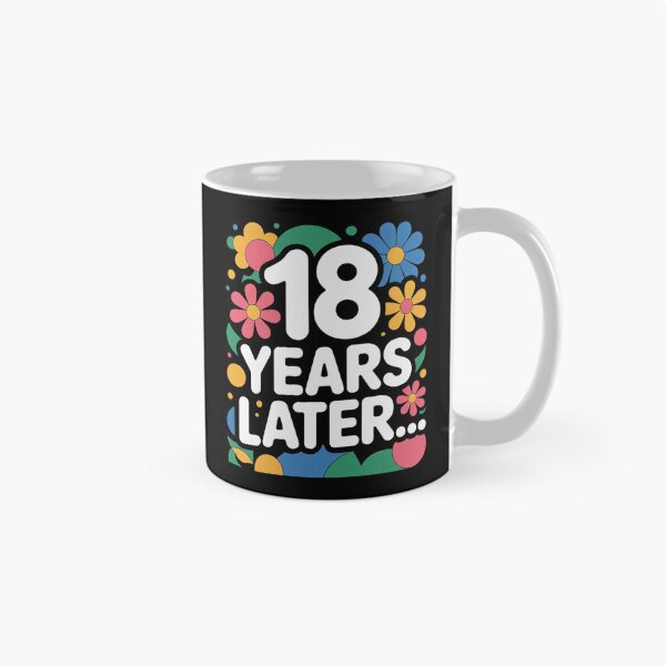 Item preview, Bruh Eighteen 18 Years Later 18th Birthday Party Meme designed and sold by LindseyKris.