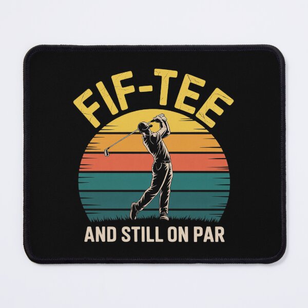 Item preview, 50th Birthday Golf Pun Golfing 50 Year Old Golfer  designed and sold by AquaKiev.