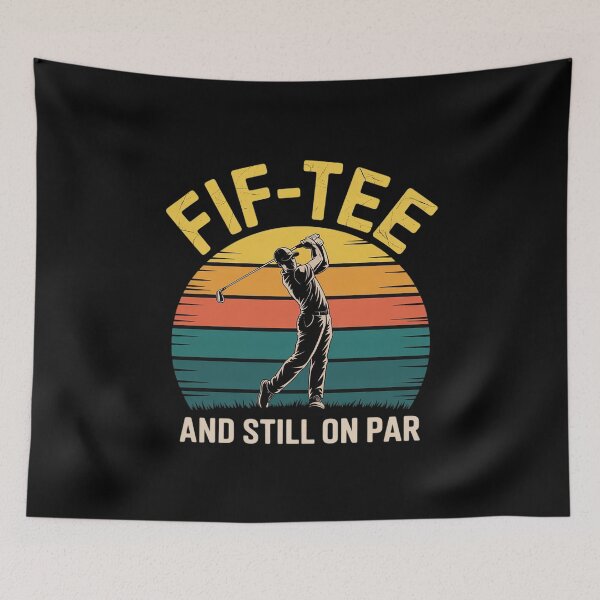 Item preview, 50th Birthday Golf Pun Golfing 50 Year Old Golfer  designed and sold by AquaKiev.