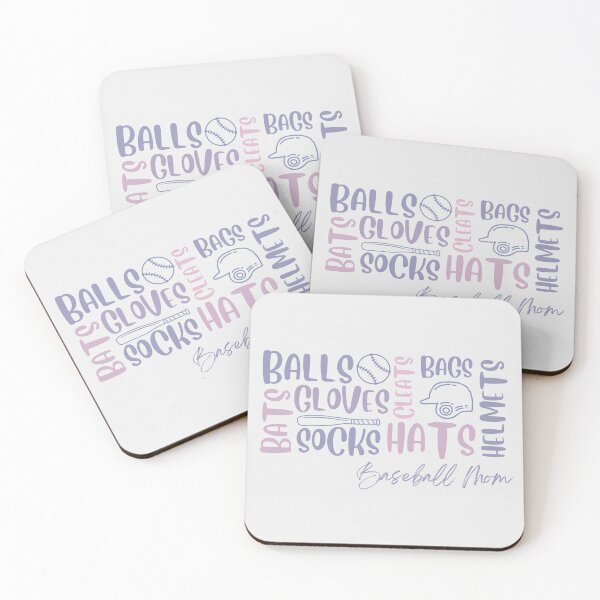 Item preview, Baseball Mom Checklist - Balls Bats Gloves Hats Gear List designed and sold by CulDeSacCreate.
