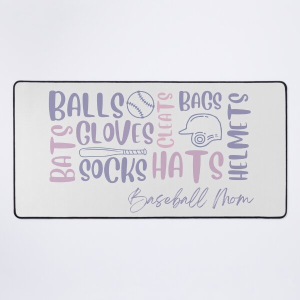 Item preview, Baseball Mom Checklist - Balls Bats Gloves Hats Gear List designed and sold by CulDeSacCreate.