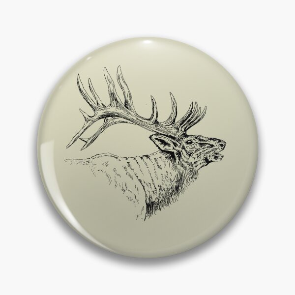 Item preview, Elk Bugle designed and sold by Kathryn Shaw - Wildflies.