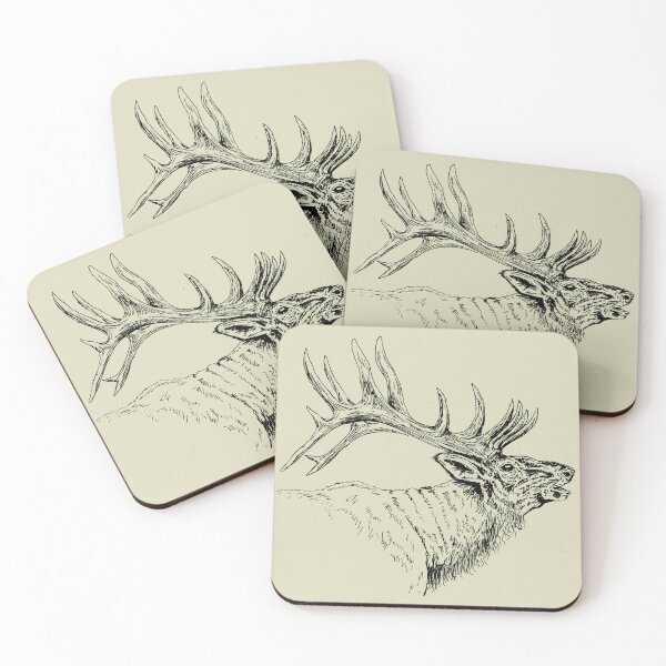 Item preview, Elk Bugle designed and sold by Kathryn Shaw - Wildflies.
