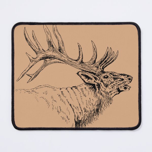 Item preview, Elk Bugle designed and sold by Kathryn Shaw - Wildflies.