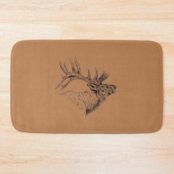 Item preview, Elk Bugle designed and sold by Kathryn Shaw - Wildflies.