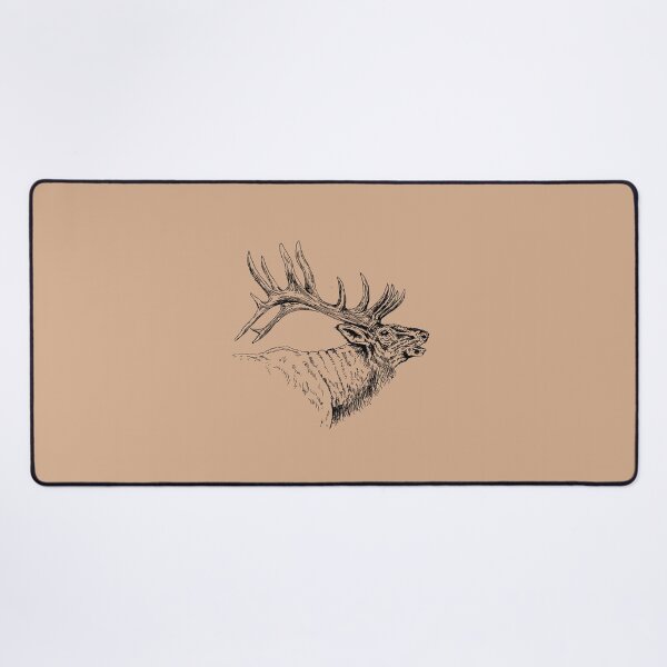 Item preview, Elk Bugle designed and sold by Kathryn Shaw - Wildflies.