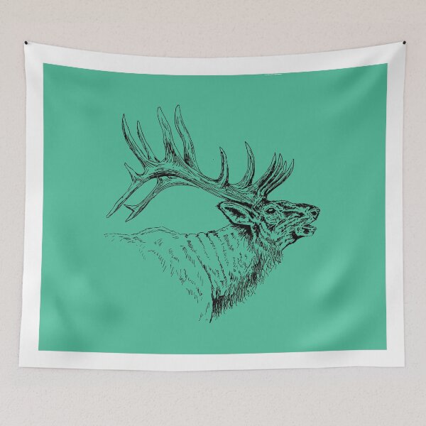 Item preview, Elk Bugle designed and sold by Kathryn Shaw - Wildflies.