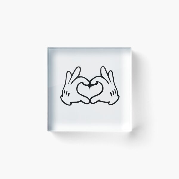 Item preview, Hands in the shape of a heart designed and sold by UNICREART.