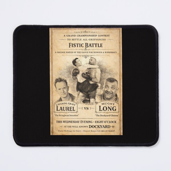 Item preview, Reimagined Mugsy Long Boxing Poster designed and sold by halibutgoatramb.