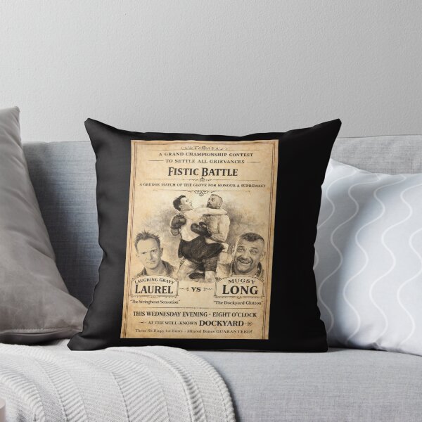 Item preview, Reimagined Mugsy Long Boxing Poster designed and sold by halibutgoatramb.