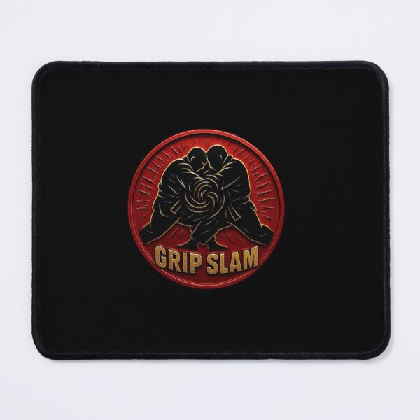 Item preview, Grip Slam – Judo Design | Throw Technique, Judoka & Martial Arts designed and sold by Typologystudios.
