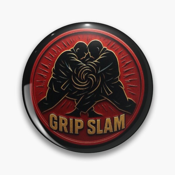 Item preview, Grip Slam – Judo Design | Throw Technique, Judoka & Martial Arts designed and sold by Typologystudios.