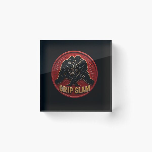 Item preview, Grip Slam – Judo Design | Throw Technique, Judoka & Martial Arts designed and sold by Typologystudios.