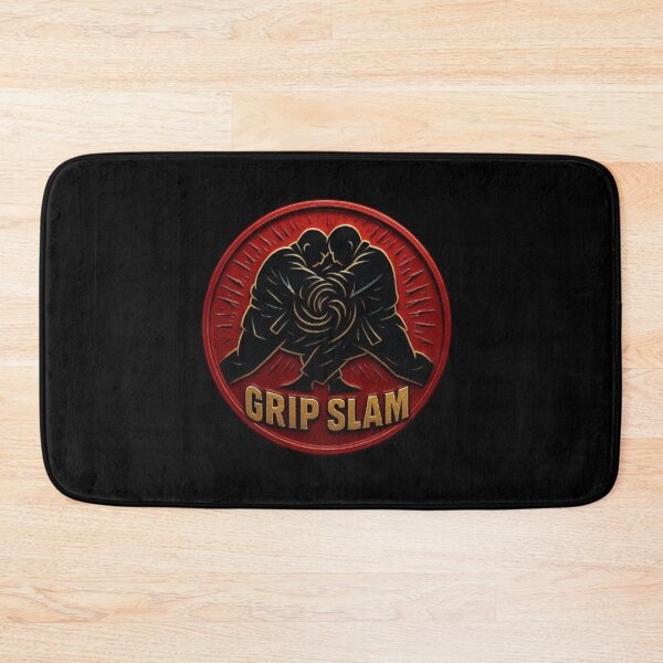 Item preview, Grip Slam – Judo Design | Throw Technique, Judoka & Martial Arts designed and sold by Typologystudios.