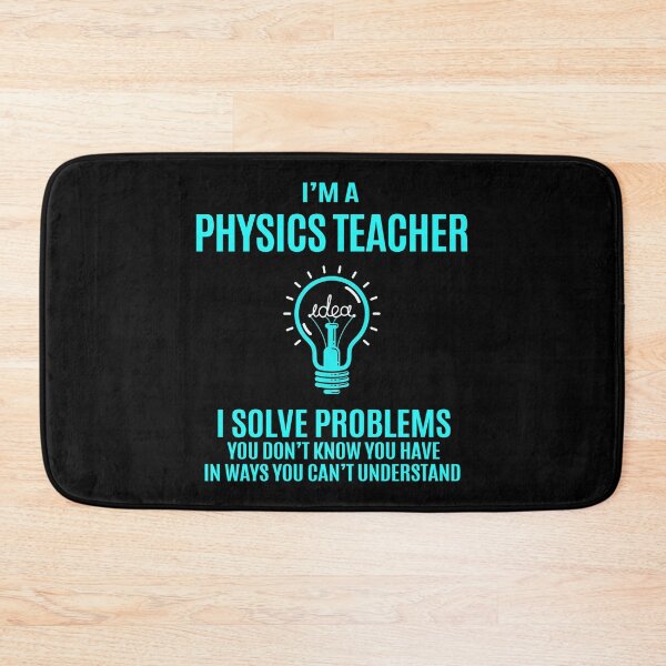 Item preview, Physics Teacher designed and sold by aqnkkalw83.
