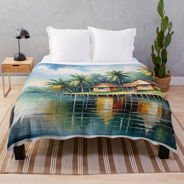 Item preview, Reflections of Island Life designed and sold by Undersea Ai Art.