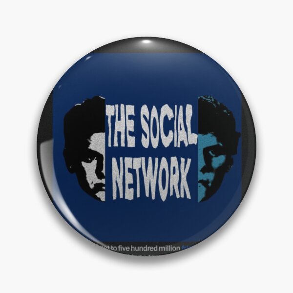 Item preview, The Social Network (2010) Silhouette Style Poster by FirstPrint designed and sold by First-Print.