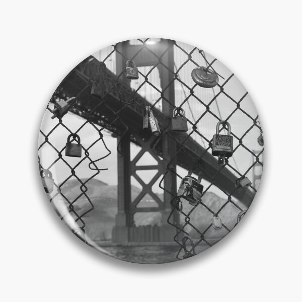 Item preview, Golden Gate Bridge from Fort Point and the Locks designed and sold by Igor Pozdnyakov.