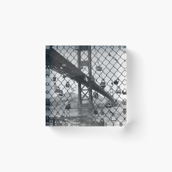 Item preview, Golden Gate Bridge from Fort Point and the Locks designed and sold by Igor Pozdnyakov.