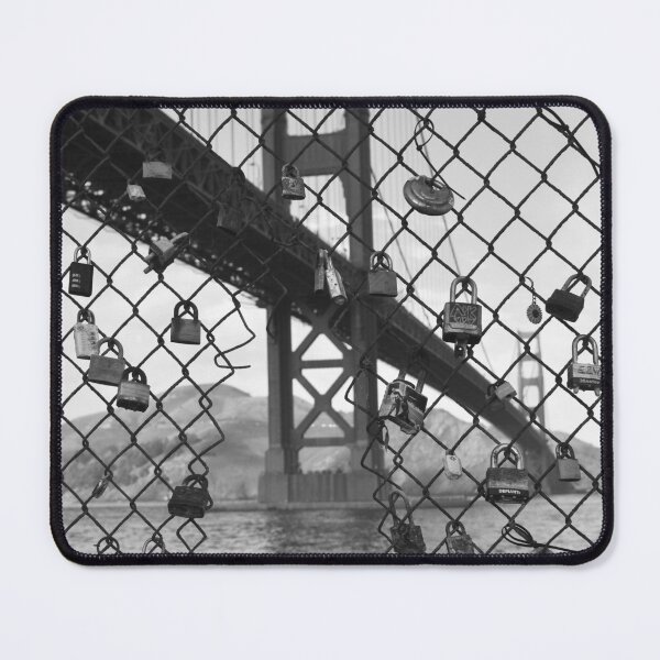 Item preview, Golden Gate Bridge from Fort Point and the Locks designed and sold by Igor Pozdnyakov.