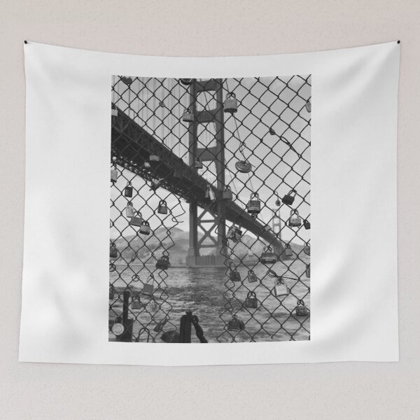 Item preview, Golden Gate Bridge from Fort Point and the Locks designed and sold by Igor Pozdnyakov.