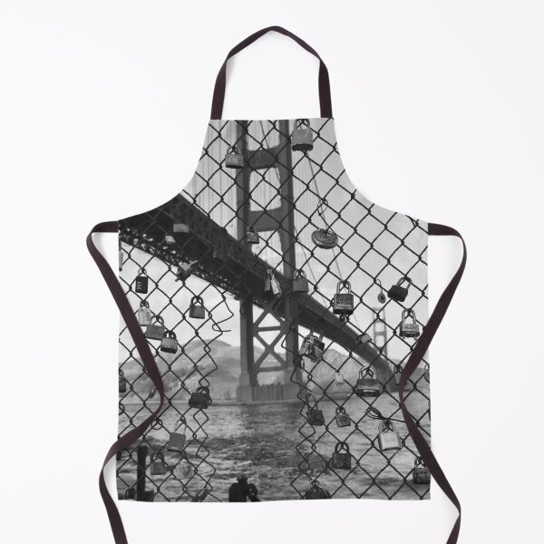 Item preview, Golden Gate Bridge from Fort Point and the Locks designed and sold by Igor Pozdnyakov.