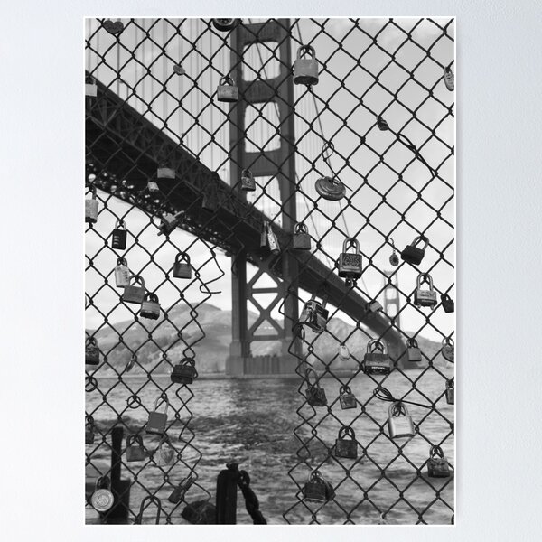 Item preview, Golden Gate Bridge from Fort Point and the Locks designed and sold by Igor Pozdnyakov.