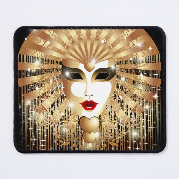 Item preview, Golden Mask Venice Carnival designed and sold by BluedarkArt.