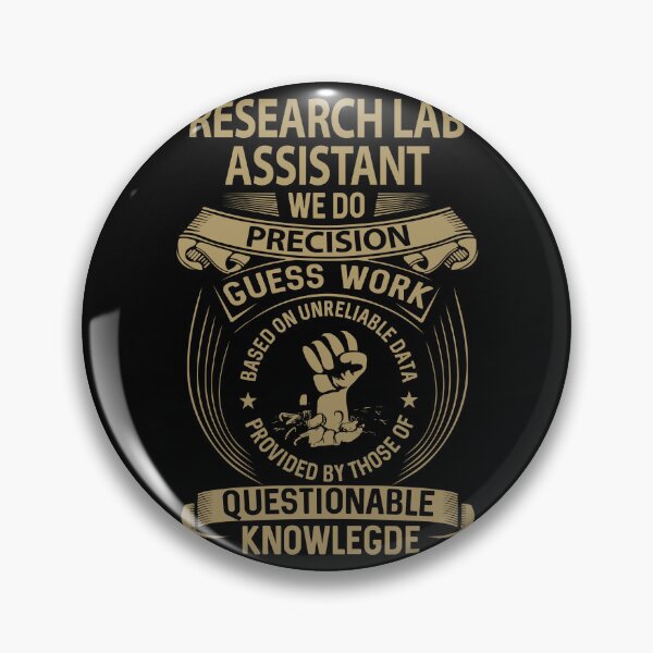 Item preview, Research Lab Assistant designed and sold by SperryRoger.