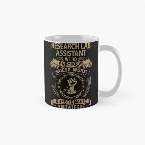 Item preview, Research Lab Assistant designed and sold by SperryRoger.