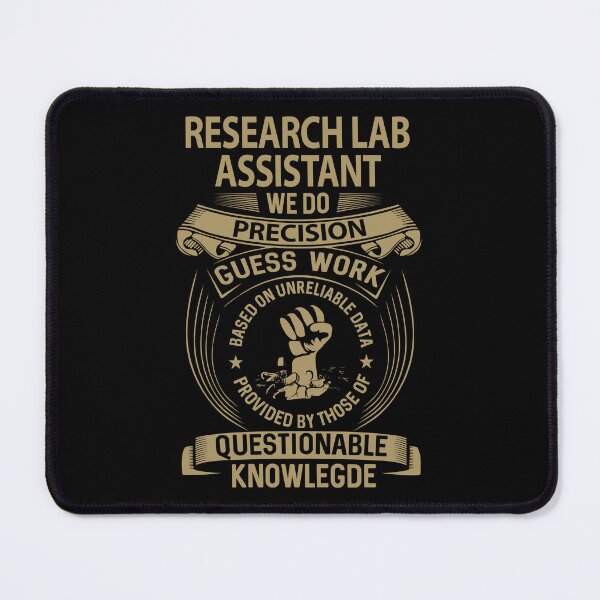 Item preview, Research Lab Assistant designed and sold by SperryRoger.