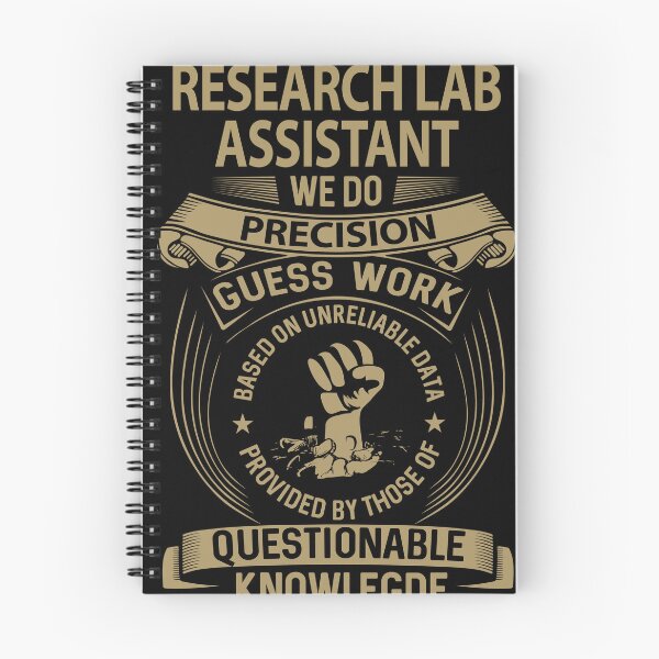 Item preview, Research Lab Assistant designed and sold by SperryRoger.