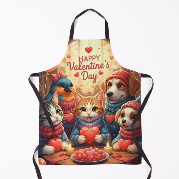 Item preview, Pets Celebrating Love Together designed and sold by PetJoyPrintsCO.