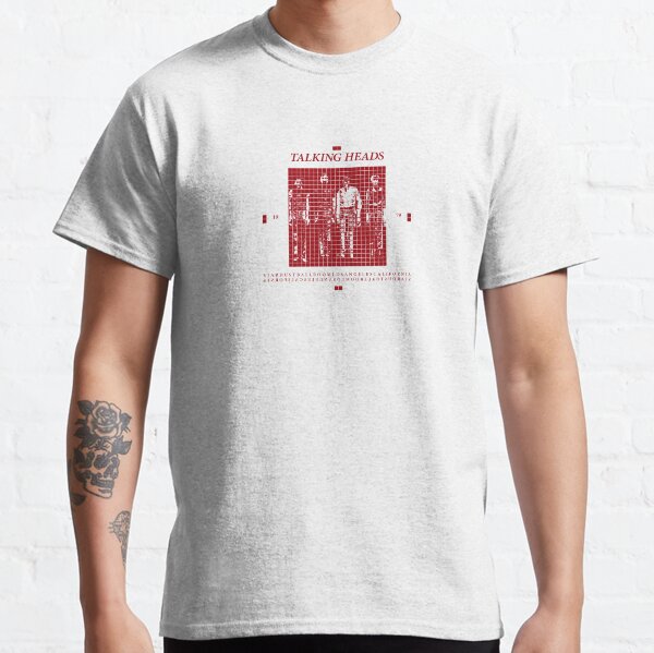 Talking Heads Weitere Songs über Gebäude und Essen Classic T-Shirt