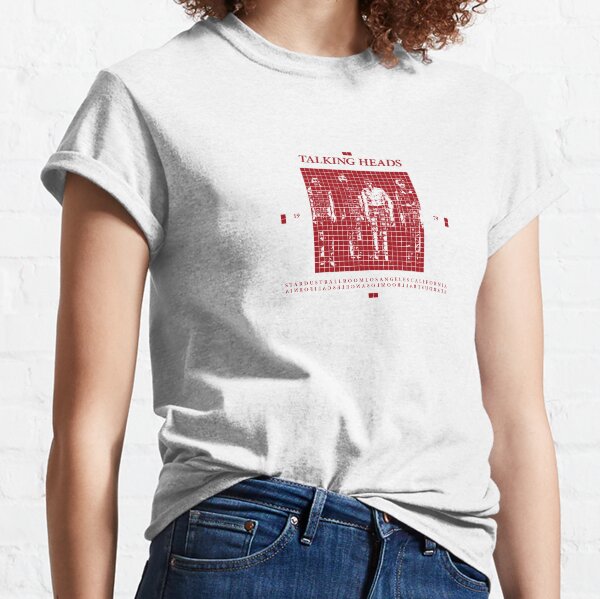 Hablando de cabezas Más canciones sobre edificios y comida Camiseta clásica