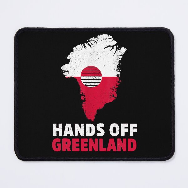Item preview, Hands Off Greenland, Greenland Is Not For Sale | Hands Off Greenlad | Yankee Go Home | Anti Trump | Greenland Protest designed and sold by waikibi ⭐⭐⭐⭐.